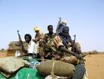 Sudan Liberation Army (SLA/MM) supporters