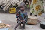 refugee child in Central African Republic
