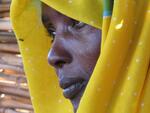 refugee woman from Darfur