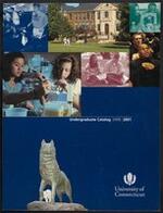 University of Connecticut undergraduate catalog, 2000-2001