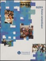 University of Connecticut undergraduate catalog, 2002-2003