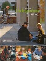 University of Connecticut undergraduate catalog, 2003-2004