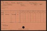 Employee record cards, Demers-Eamond
