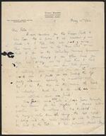 Correspondence, 1944 May