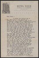 Correspondence, 1944 September