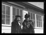 Mrs. Eleanor Roosevelt and Paul Putnam