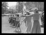 Archery Demonstration, Grange Day