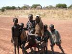 Children in Marial Bai, Sudan