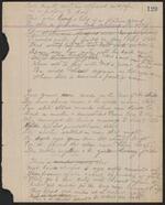 Drafts of poems/memorials to fallen railroad workers