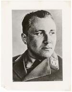 Pre-Nuremberg photos of defendants (including Martin Bormann and Robert Ley)