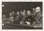 Josef Goebbels, Wilhelm Frick, Wilhelm Keitel, Hans von Brauchitsch, Erich Raeder, and Joachim von Ribbentrop