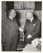 Thomas Dodd and President Benes of Czechoslovakia