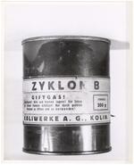 Zyklon B, Poison gas used in Extermination camps, USA 249, 2176-PS