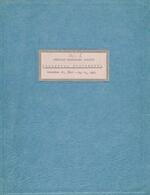 American Montessori Society Financial Statements, 1961-1965