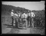 Alton M. Porter and Institutional farmers at the Lee Farm, Coventry, Connecticut