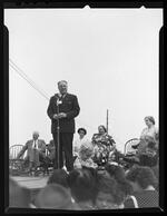 4-H, Governor Raymond E. Baldwin at the Goshen Fair