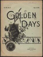Golden days for boys and girls, 1895-05-25, v. XVI #27