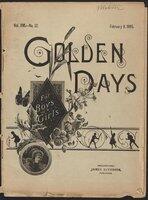Golden days for boys and girls, 1895-02-09, v. XVI #12