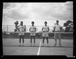 High School tennis champions