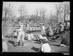 Baseball Game with Spectators, South Campus
