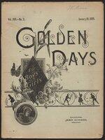 Golden days for boys and girls, 1895-01-19, v. XVI #9