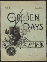 Golden days for boys and girls, 1884-12-08, v. XVI #1
