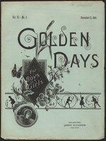 Golden days for boys and girls, 1884-12-13, v. VI #2