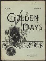 Golden days for boys and girls, 1884-12-20, v. VI #3