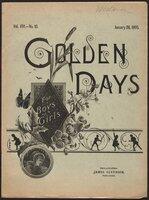 Golden days for boys and girls, 1895-01-26, v. XVI #10