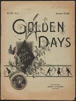 Golden days for boys and girls, 1894-12-22, v. XVI #5