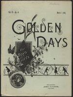 Golden days for boys and girls, 1885-03-07, v. VI #14