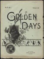 Golden days for boys and girls, 1885-02-21, v. VI #12