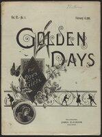 Golden days for boys and girls, 1885-02-14, v. VI #11