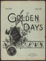 Golden days for boys and girls, 1885-02-07, v. VI #10