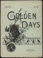 Golden days for boys and girls, 1885-04-04, v. VI #18