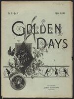 Golden days for boys and girls, 1885-03-28, v. VI #17