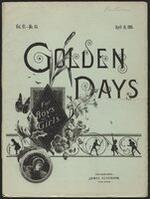 Golden days for boys and girls, 1885-04-18, v. VI #20