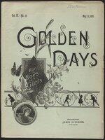 Golden days for boys and girls, 1885-05-30, v. VI #26