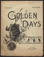 Golden days for boys and girls, 1895-09-28, v. XVI #45