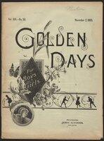 Golden days for boys and girls, 1895-11-02, v. XVI #50