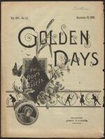 Golden days for boys and girls, 1895-11-16, v. XVI #52