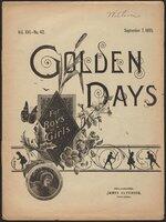 Golden days for boys and girls, 1895-09-07, v. XVI #42
