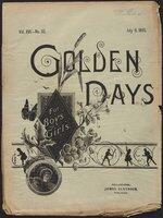 Golden days for boys and girls, 1895-07-06, v. XVI #33