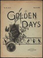 Golden days for boys and girls, 1895-03-30, v. XVI #19