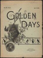 Golden days for boys and girls, 1895-04-06, v. XVI #20