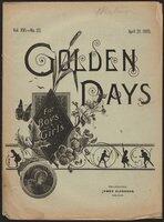 Golden days for boys and girls, 1895-04-27, v. XVI #23