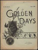 Golden days for boys and girls, 1895-05-11, v. XVI #25