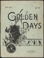 Golden days for boys and girls, 1885-06-06, v. VI #27