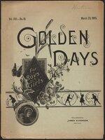 Golden days for boys and girls, 1895-03-23, v. XVI #18