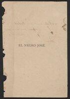 Negro José. Poema. 